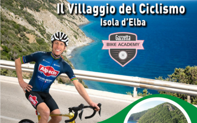 Villaggio del ciclismo all’Isola d’Elba giugno 2020